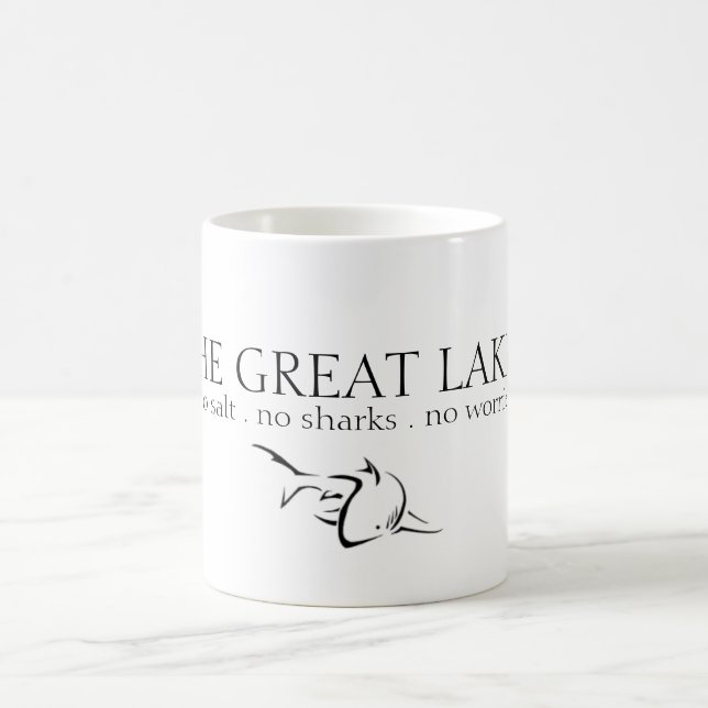 The Great Lakes Coffee Mug (Center)
