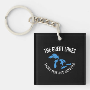 The Great Lakes Key Ring