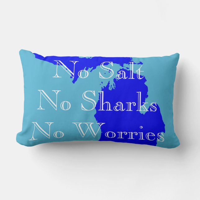 The Great Lakes - Lumbar Cushion (Front)