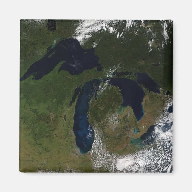 The Great Lakes Magnet (Front)