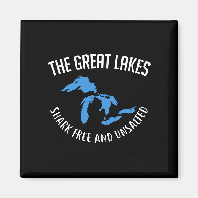 The Great Lakes Magnet (Front)