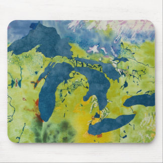 The Great Lakes Mouse Pad