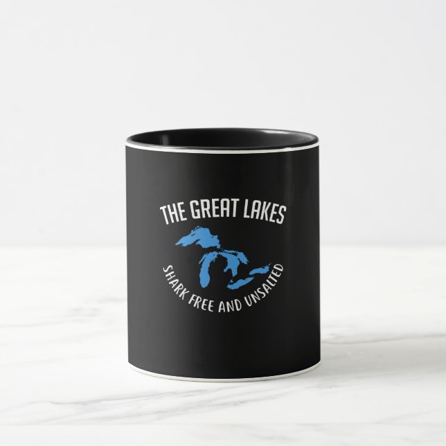 The Great Lakes Mug (Center)