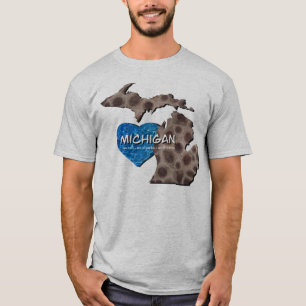 The Great Lakes   no salt, no sharks, no worries   T-Shirt