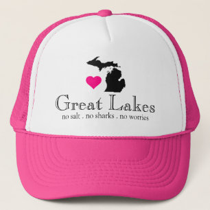 The Great Lakes Trucker Hat