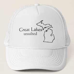 The Great Lakes - unsalted Trucker Hat