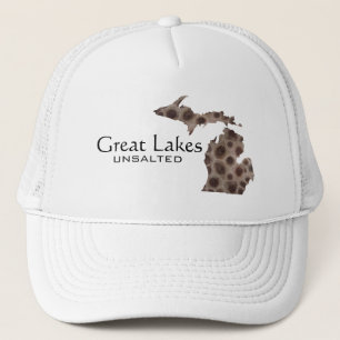 The Great Lakes - unsalted Trucker Hat