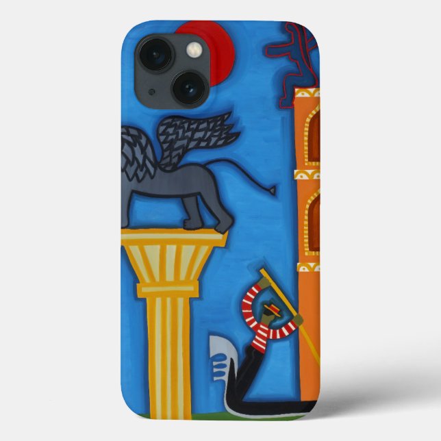 The Great Lion of Venice 2006 Case-Mate iPhone Case (Back)