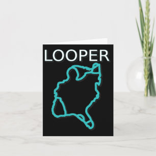 The Great Loop Looper Boating  Card