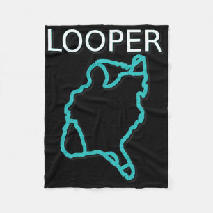The Great Loop Looper Boating Fleece Blanket