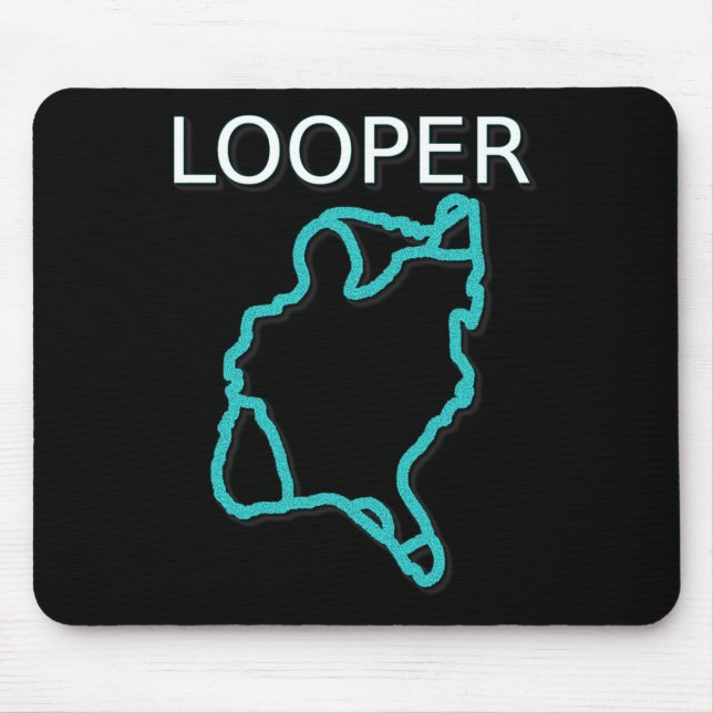 The Great Loop Looper Boating  Mouse Pad (Front)