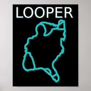 The Great Loop Looper Boating  Poster