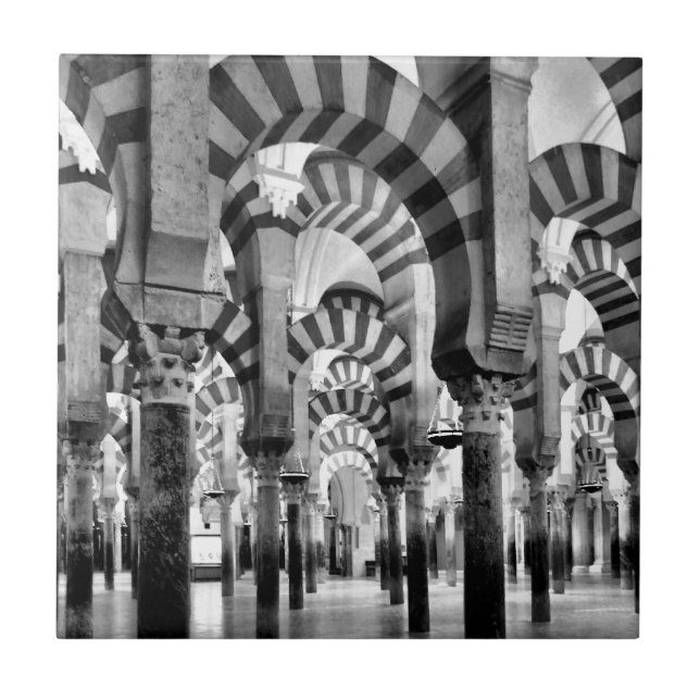 The Great Mosque of Cordoba Tile (Front)