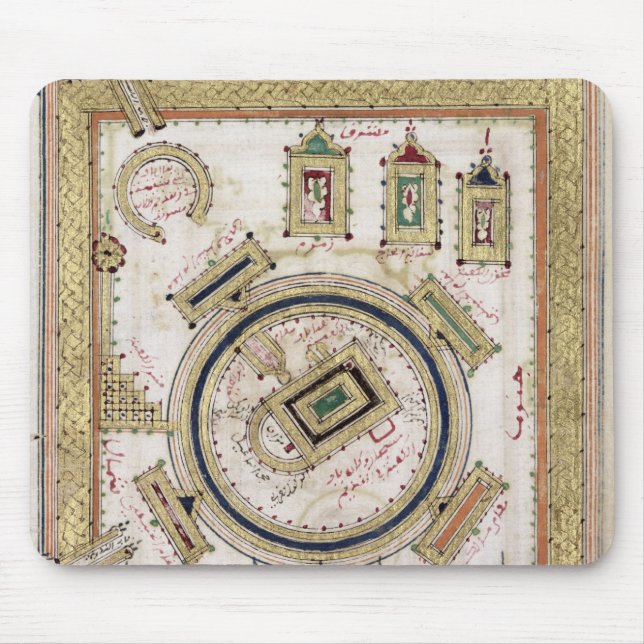 The Great Mosque of Mecca Mouse Pad (Front)