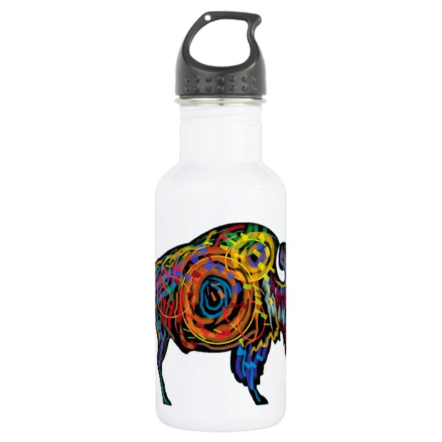 THE GREAT MOVEMENT 532 ML WATER BOTTLE (Front)