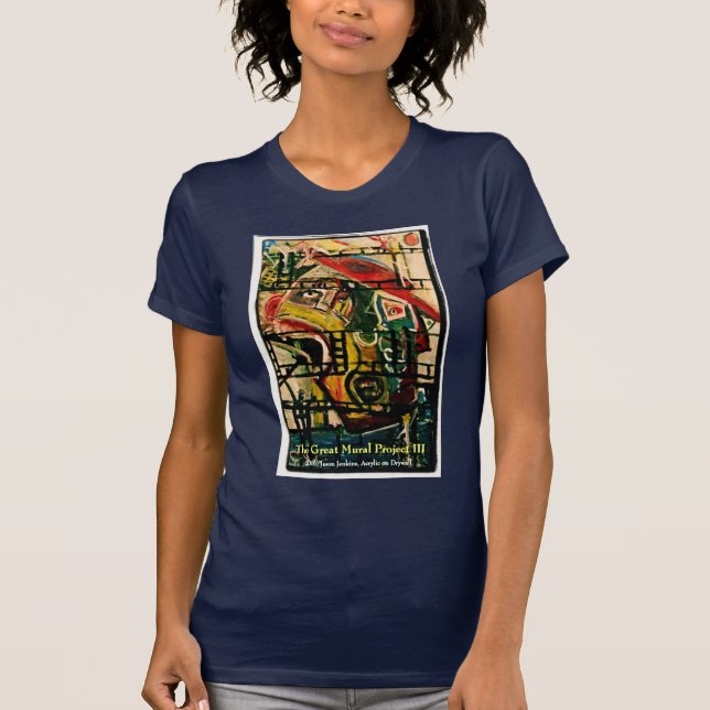 THE GREAT MURAL PROJECT III T-Shirt (Front)