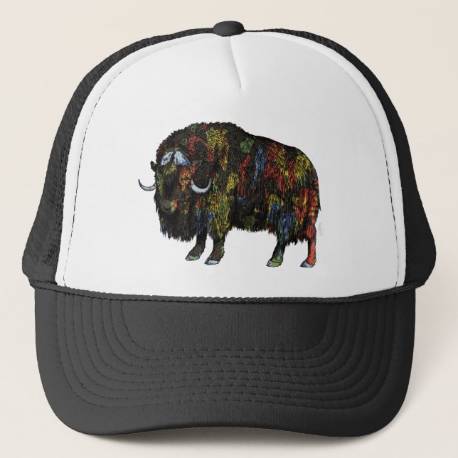 THE GREAT MUSKOX TRUCKER HAT (Front)