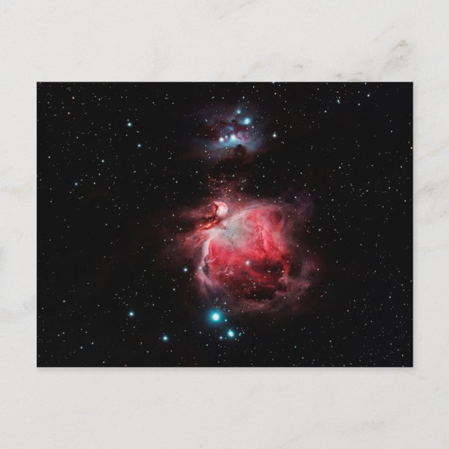 The Great Nebula in Orion Postcard (Front)