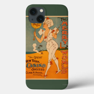 The Great New York Casino Success Theatre iPhone 13 Case