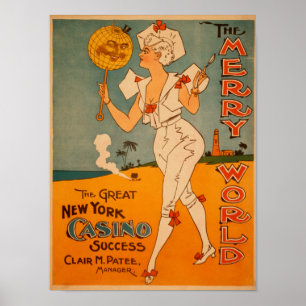 The Great New York Casino Success Theatre Poster