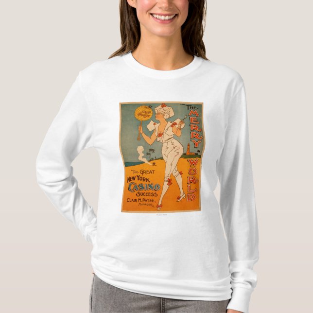 The Great New York Casino Success Theatre T-Shirt (Front)