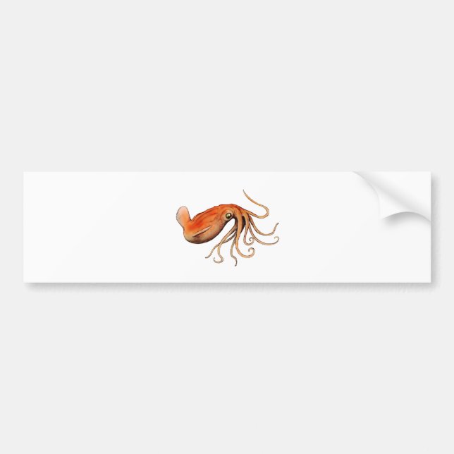 THE GREAT ONE BUMPER STICKER (Front)