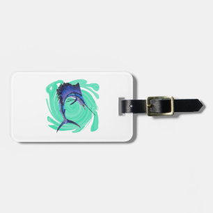 THE GREAT ONE LUGGAGE TAG