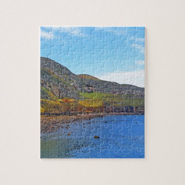 The Great Orme. Jigsaw Puzzle (Vertical)
