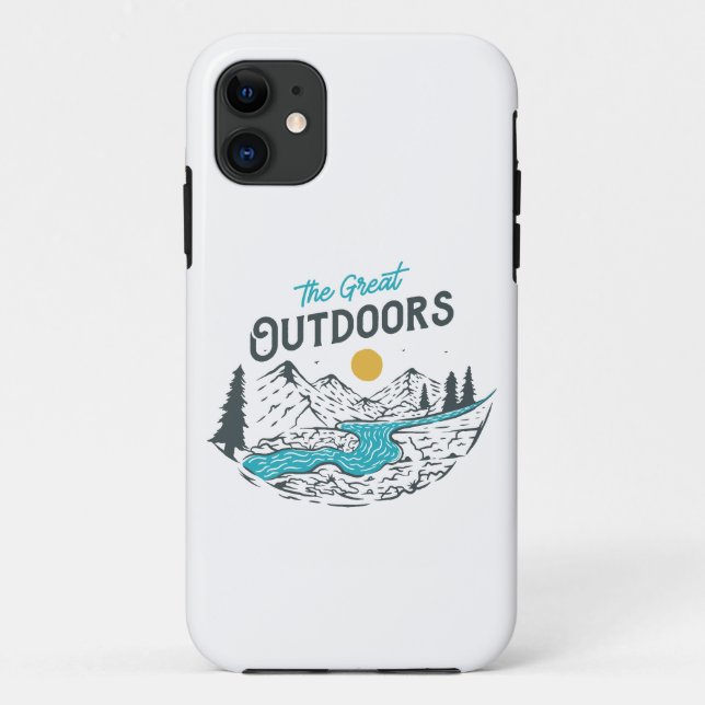The Great Outdoors 2 Case-Mate iPhone Case (Back)