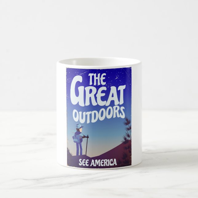 The Great Outdoors. Coffee Mug (Center)