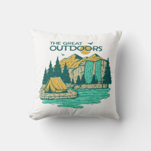 The Great Outdoors Cushion