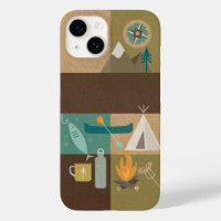 The Great Outdoors iPhone / iPad case