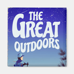 The Great Outdoors. Magnet
