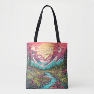 The Great Outdoors On A Sunny Day Tote Bag