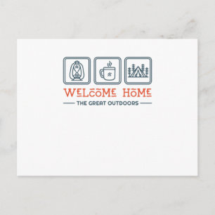 The Great Outdoors Postcard