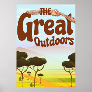 The Great Outdoors Poster