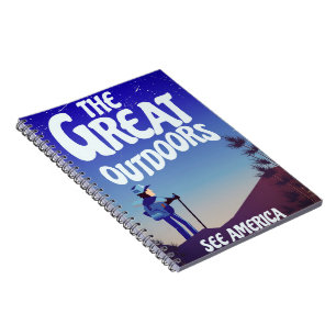 The Great Outdoors. Spiral Notebook