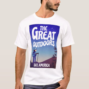 The Great Outdoors. T-Shirt
