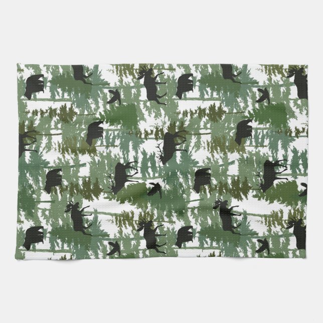 The Great Outdoors  Tea Towel (Horizontal)