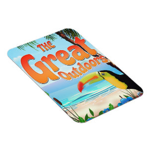 The Great Outdoors Toucan Magnet