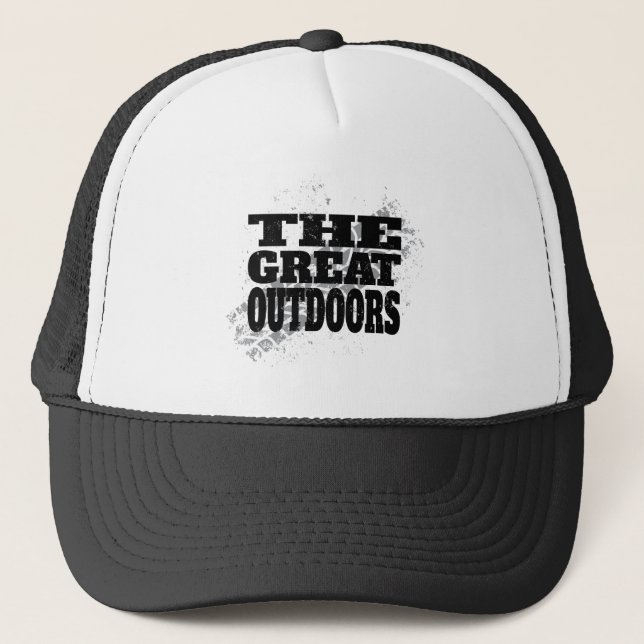 The Great Outdoors Trucker Hat (Front)