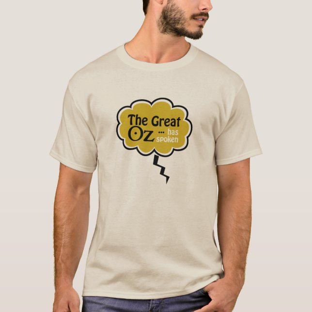 The Great Oz t-shirt (Front)