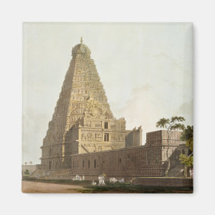 The Great Pagoda, Tanjore, plate XXIV from 'Orient Magnet