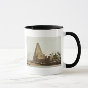 The Great Pagoda, Tanjore, plate XXIV from 'Orient Mug