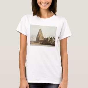 The Great Pagoda, Tanjore, plate XXIV from 'Orient T-Shirt