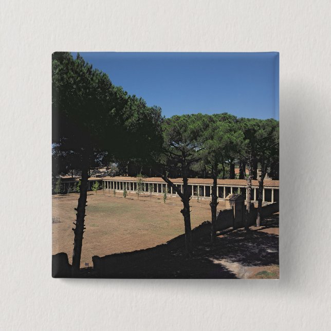 The Great Palaestra 15 Cm Square Badge (Front)