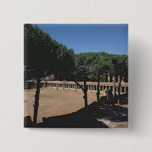 The Great Palaestra 15 Cm Square Badge