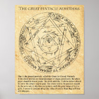 The GREAT PENTACLE AEMETHMS