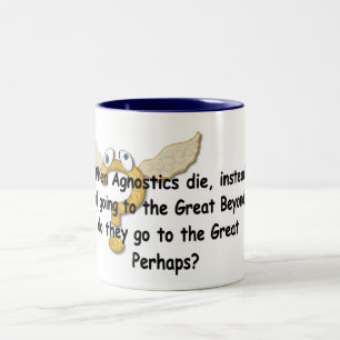 The Great Perhaps Two-Tone Coffee Mug