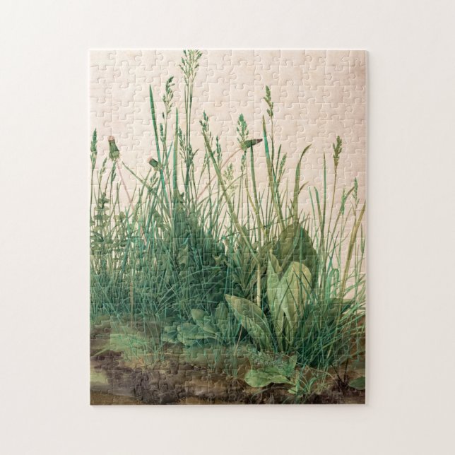 The Great Piece of Turf, 1503 by Albrecht Durer Jigsaw Puzzle (Vertical)